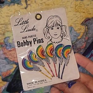 Vintagr Bobby Pins - assorted designs packs
